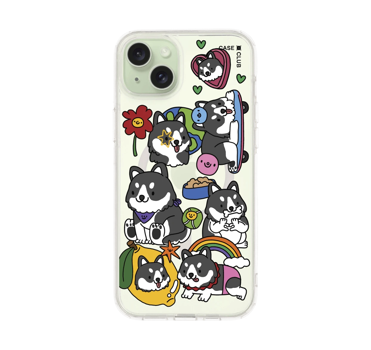 husky around the world